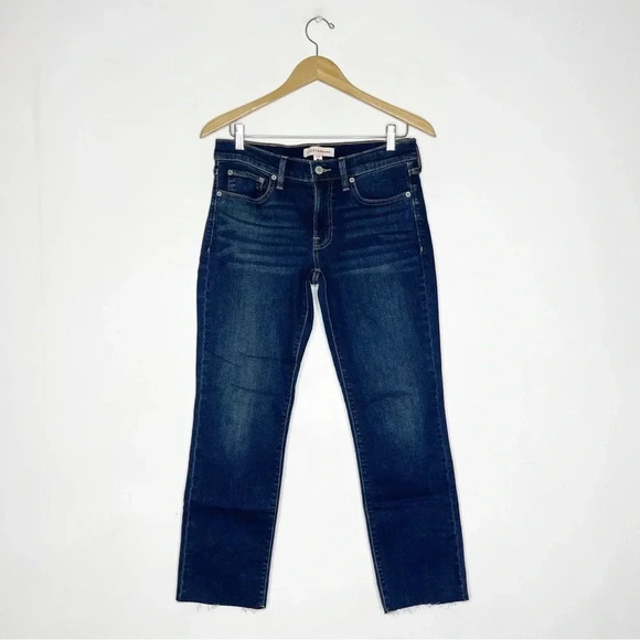 Lucky Brand Mid Rise Crop Sweet Jeans Size 6 / 28 - Picture 1 of 7